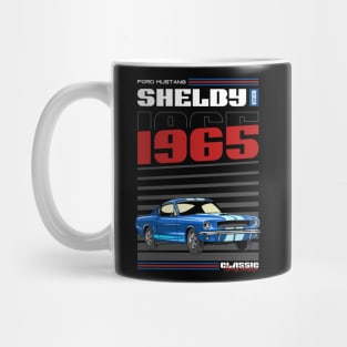 American Mustang GT350 Car Mug